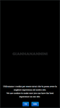 Mobile Screenshot of giannanannini.com